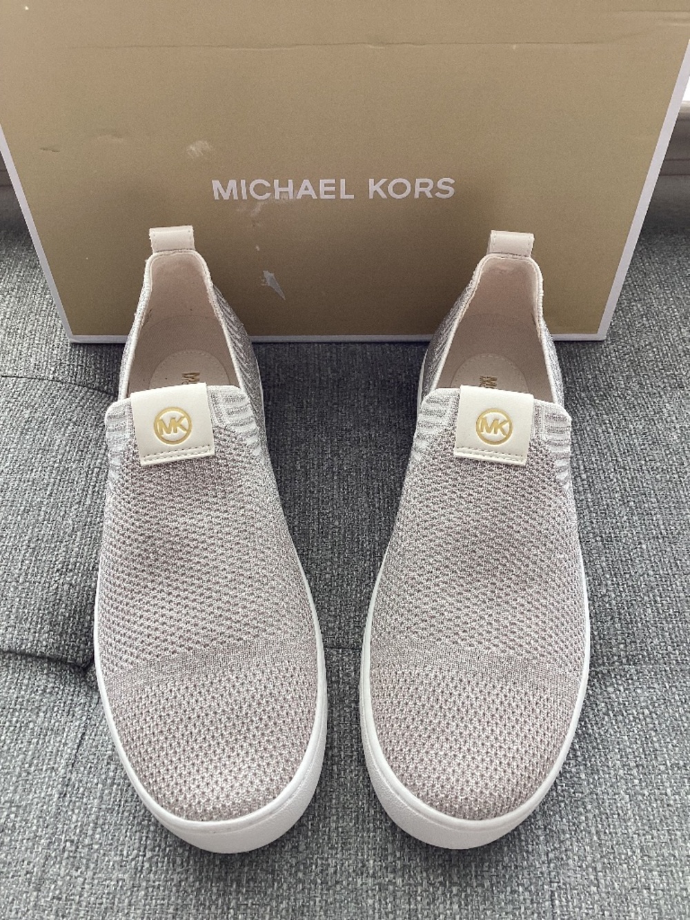 MICHAEL MICHAEL KORS Women's Juno Knit Slip-On Sneakers